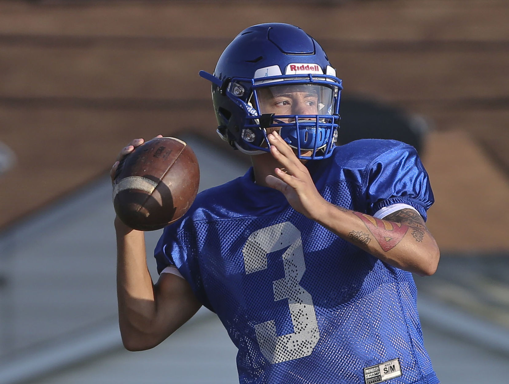 Deyon Jackson, MacArthur